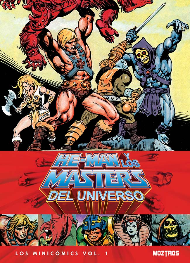 HE-MAN Y LOS MASTERS DEL UNIVERSO: LOS MINICOMICS VOL.01 ( DE 03 ) - MOZTROS