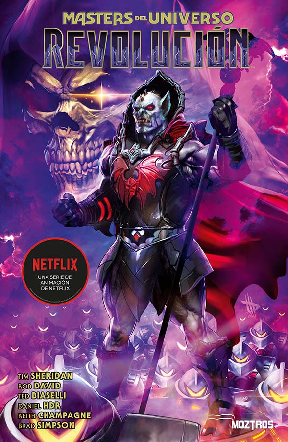 Masters del Universo – Revolución - MOZTROS