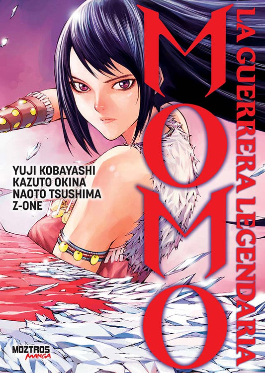 Momo: La guerrera legendaria - MOZTROS