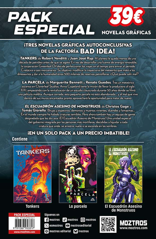 Pack Bad Idea - MOZTROS