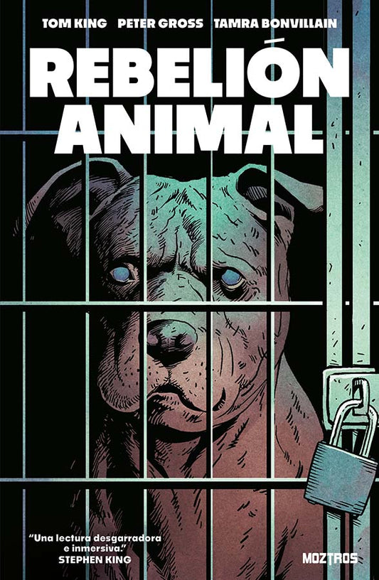 REBELION ANIMAL - MOZTROS