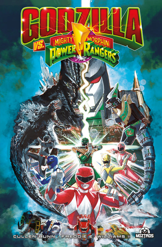 GODZILLA VS MIGHTY MORPHIN POWER RANGER (EDICIÓN LIMITADA) - MOZTROS