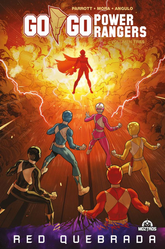 GO GO POWER RANGER 3 - MOZTROS