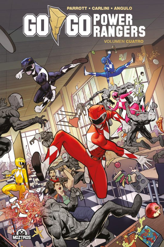 GO GO POWER RANGER 4 - MOZTROS