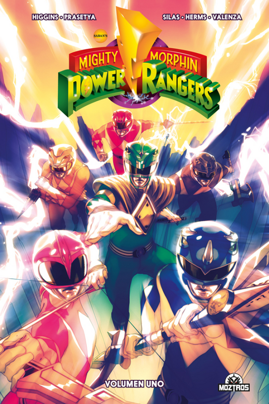 MIGHTY MORPHIN POWER RANGERS 1 - MOZTROS