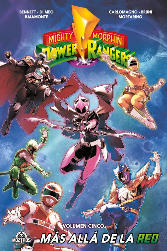 MIGHTY MORPHIN POWER RANGERS 5 - MOZTROS