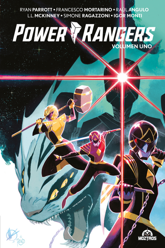 POWER RANGERS 1 - MOZTROS