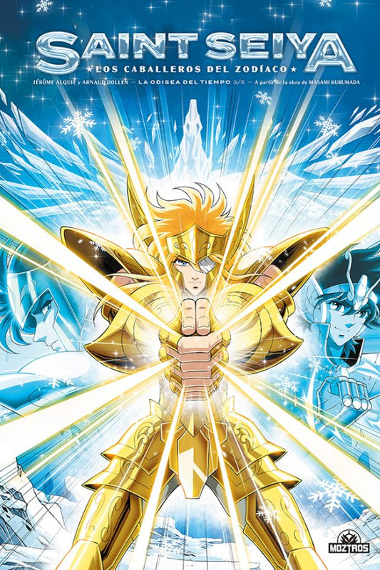 SAINT SEIYA - LOS CABALLEROS DEL ZODIACO, VOL.3 - MOZTROS