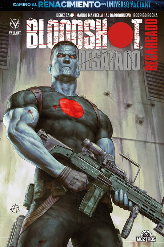 BLOODSHOT DESATADO RECARGADO - MOZTROS
