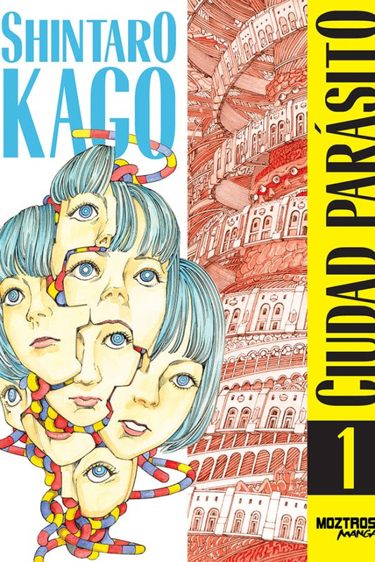 CIUDAD PARÁSITO, VOL.1 - MOZTROS