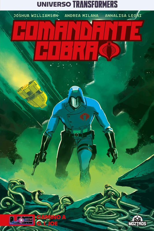 COMANDANTE COBRA - CAMINO A G.I. JOE - MOZTROS