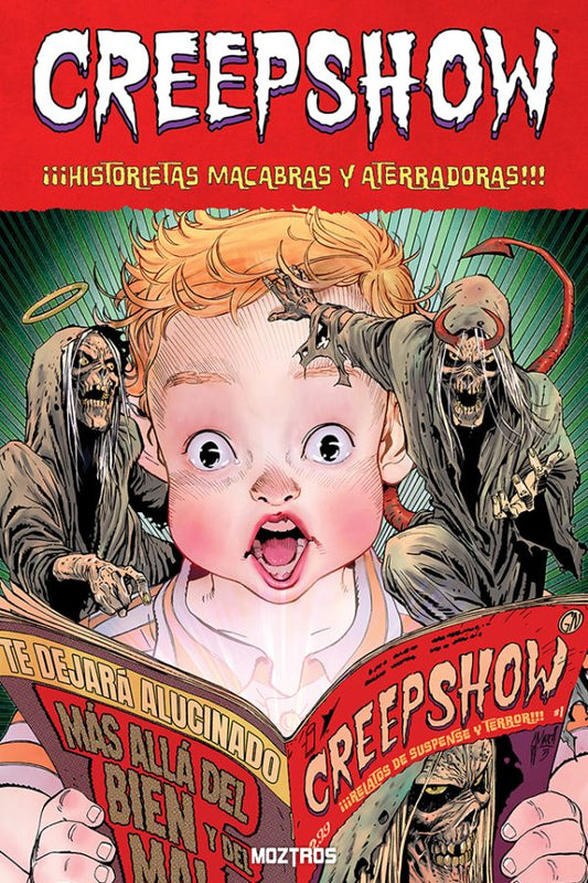 CREEPSHOW: Historietas Macabras y Aterradoras - MOZTROS
