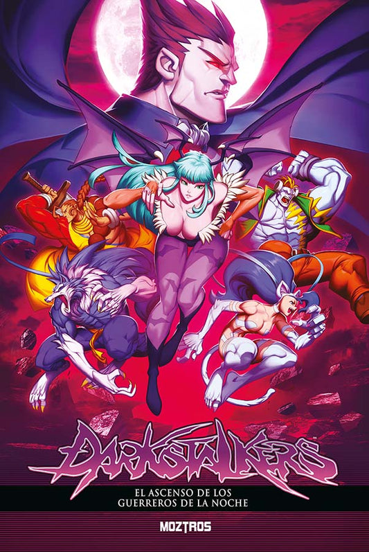 Darkstalkers: El Ascenso de los Guerreros de la Noche - MOZTROS