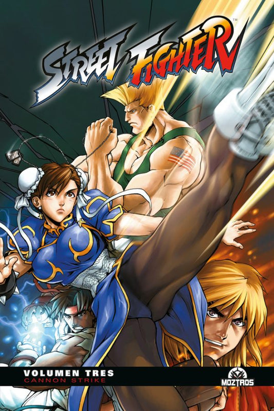 STREET FIGHTER 3 - MOZTROS