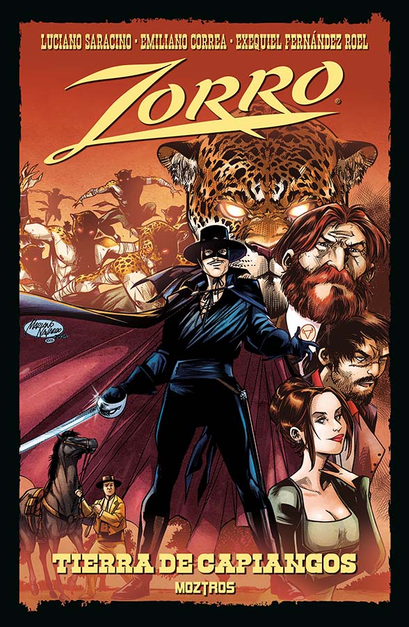 Zorro: Tierra de Capiangos - MOZTROS