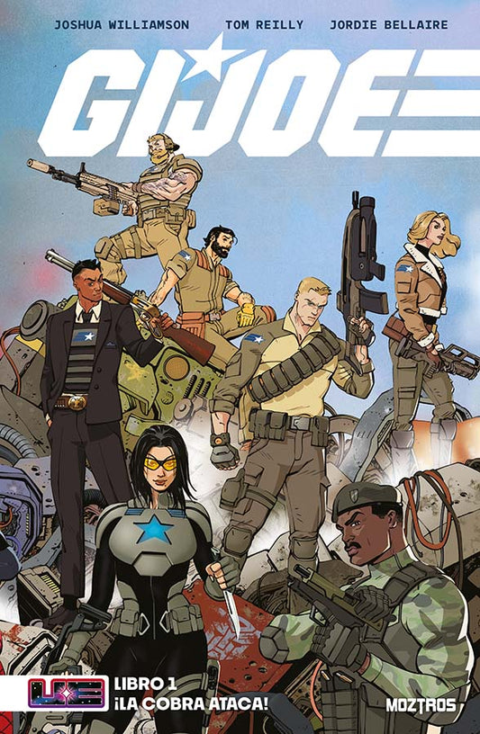 G.I. Joe Vol. 1 – Universo Transformers - MOZTROS