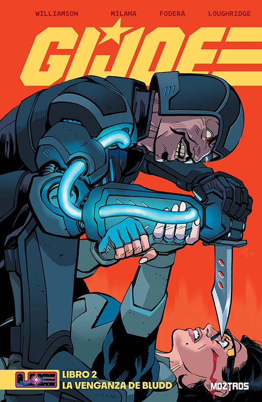 G.I. Joe Vol. 2 – Universo Transformers - MOZTROS