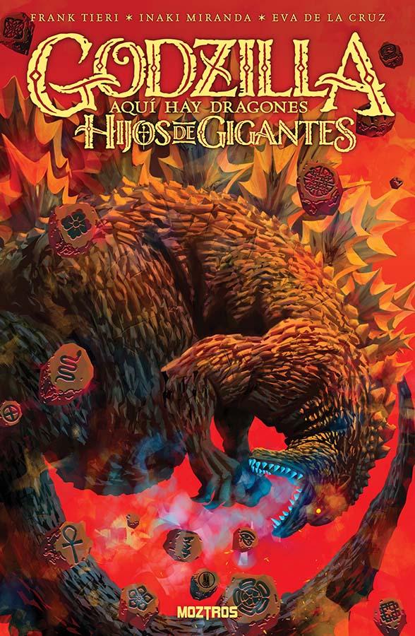 Godzilla: Aquí Hay Dragones – Hijos de Gigantes - MOZTROS