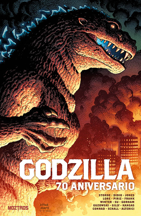 Godzilla: 70 Aniversario - MOZTROS