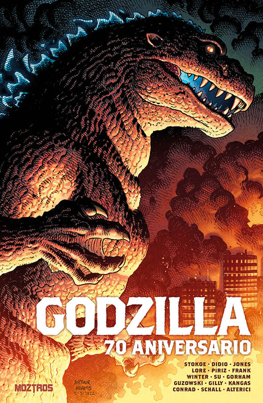 Godzilla: 70 Aniversario - MOZTROS