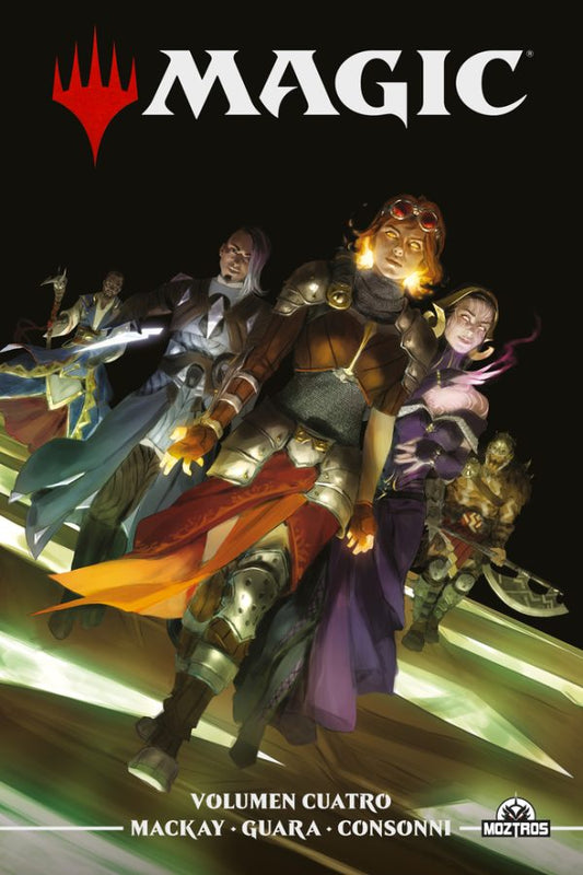 MAGIC THE GATHERING 4 - MOZTROS