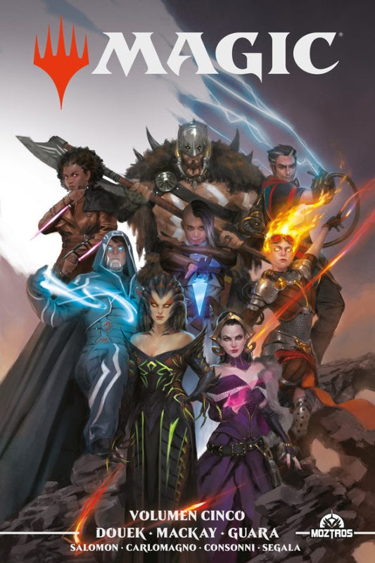 MAGIC THE GATHERING 5 - MOZTROS