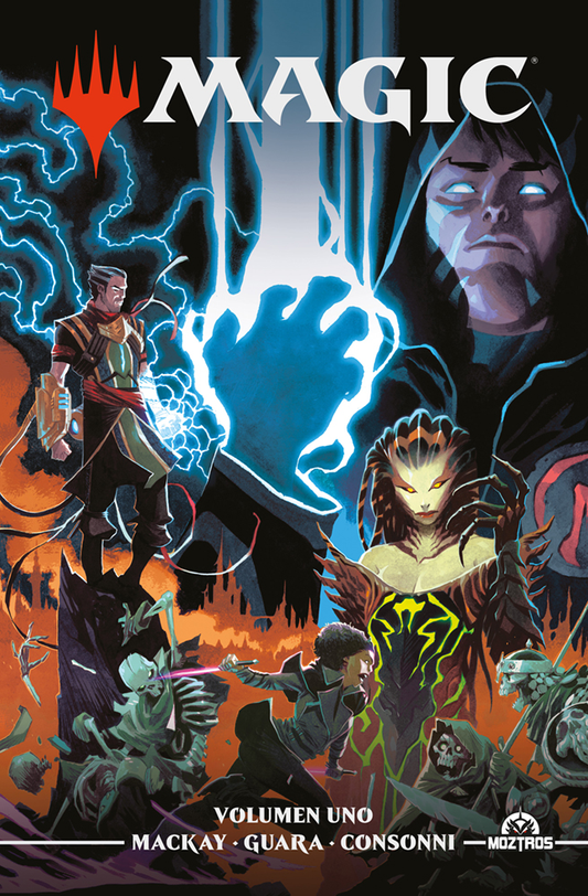MAGIC THE GATHERING 1 - MOZTROS