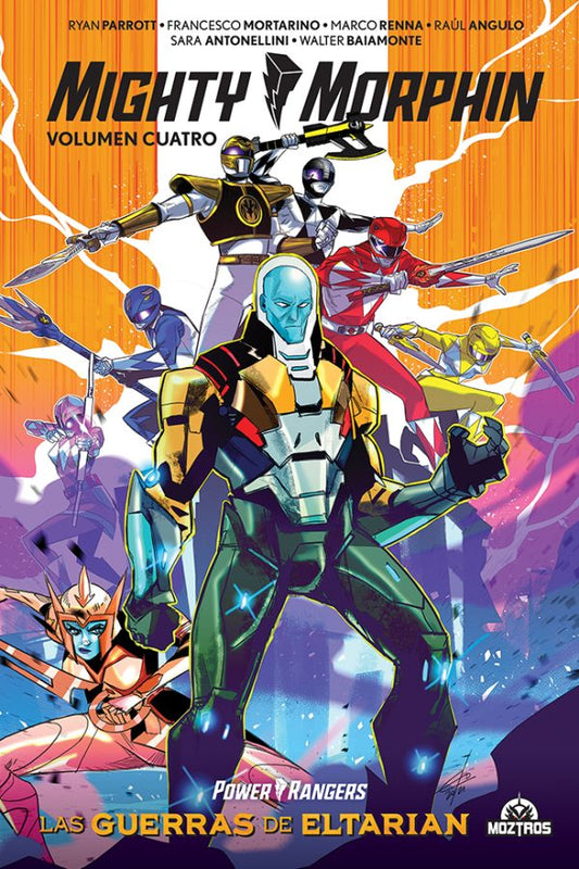 MIGHTY MORPHIN 4 - MOZTROS