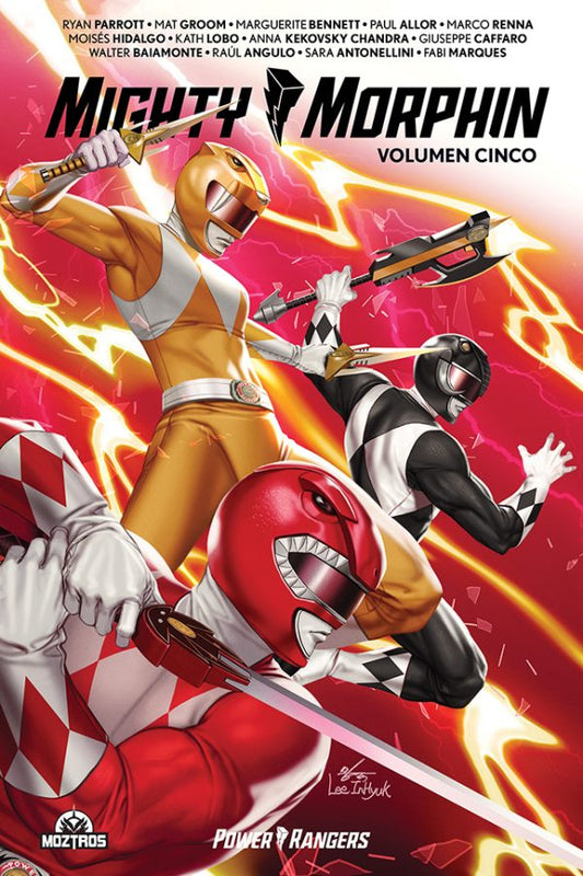 MIGHTY MORPHIN 5 - MOZTROS