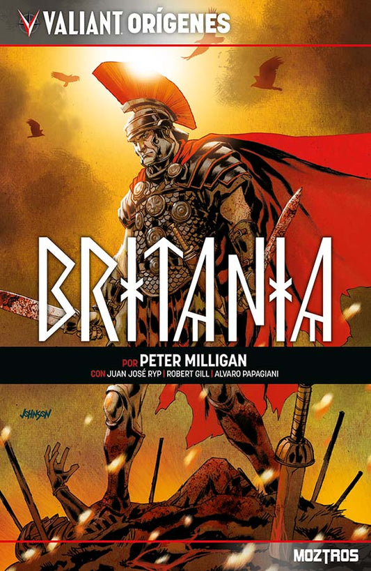 Britania – Valiant Orígenes - MOZTROS