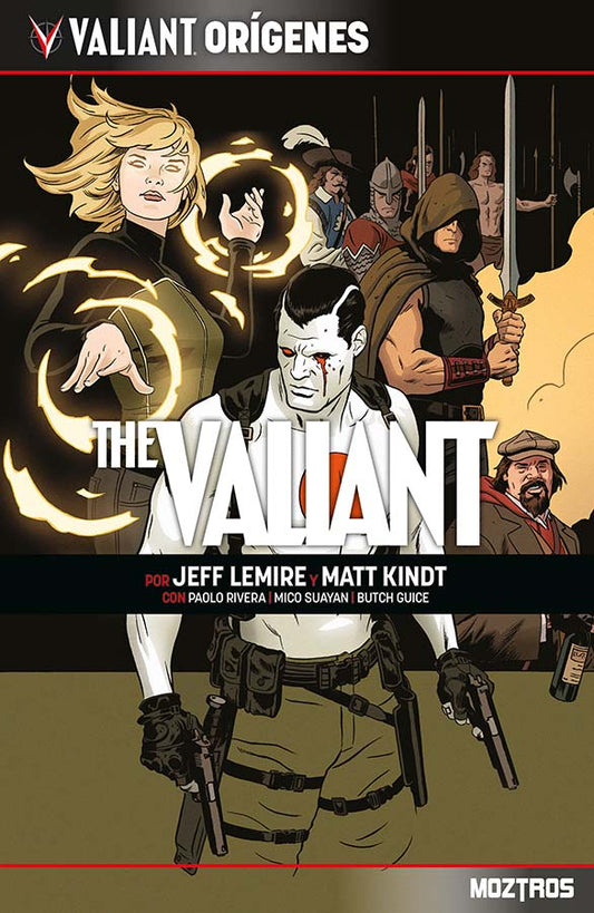 The Valiant  – Valiant Orígenes - MOZTROS