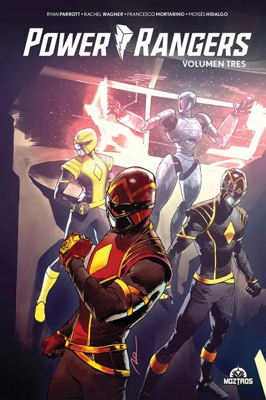 POWER RANGERS 3 - MOZTROS