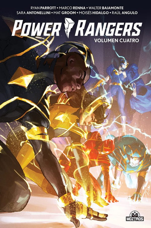 POWER RANGERS 4 - MOZTROS