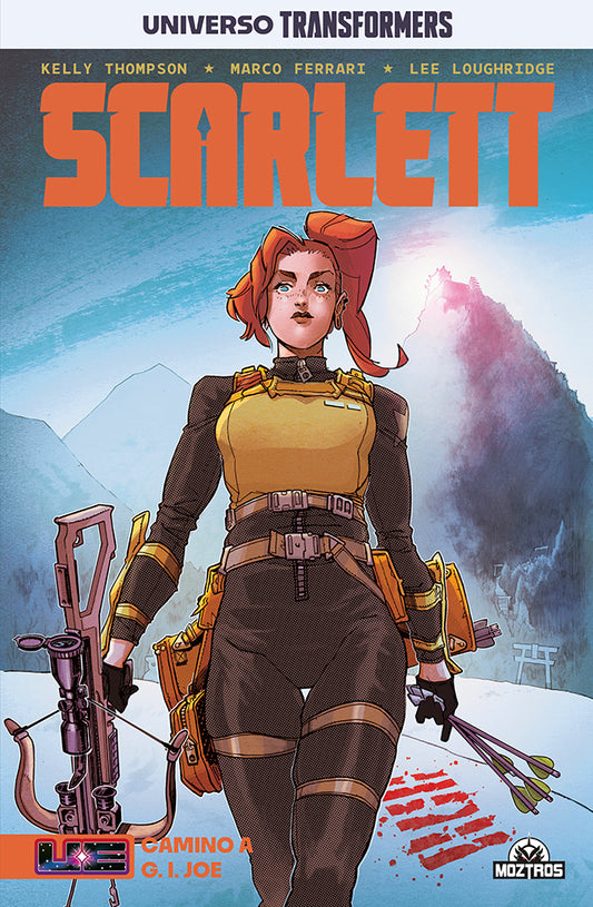 SCARLETT – Camino a G. I. JOE - MOZTROS