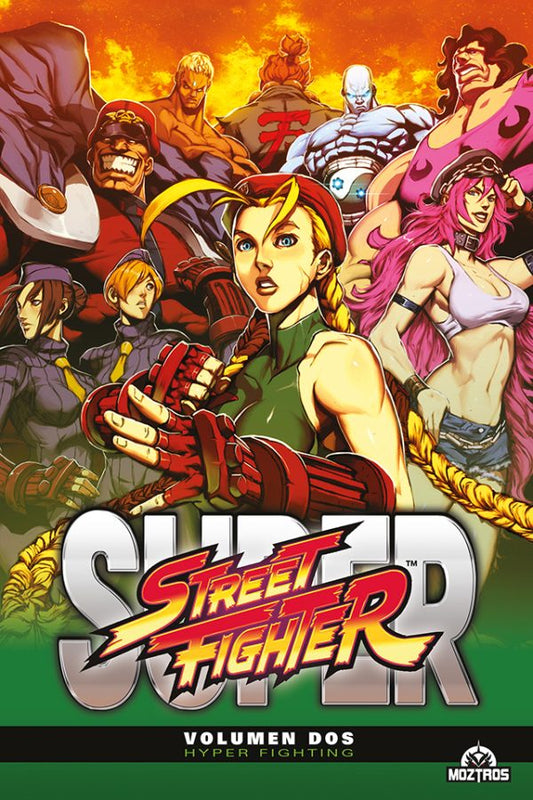 SUPER STREET FIGHTER 2 - MOZTROS