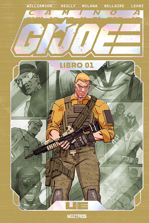 CAMINO A G. I. JOE 01 (EDICION Z DELUXE) - MOZTROS