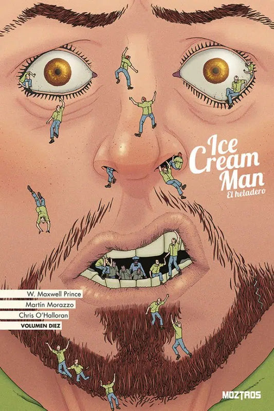 ICE CREAM MAN, VOL.10 - MOZTROS