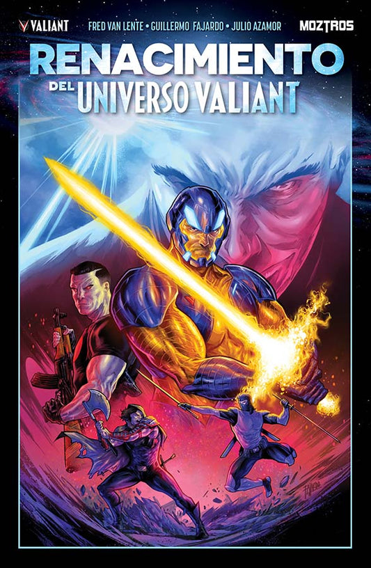 Renacimiento del Universo Valiant - MOZTROS