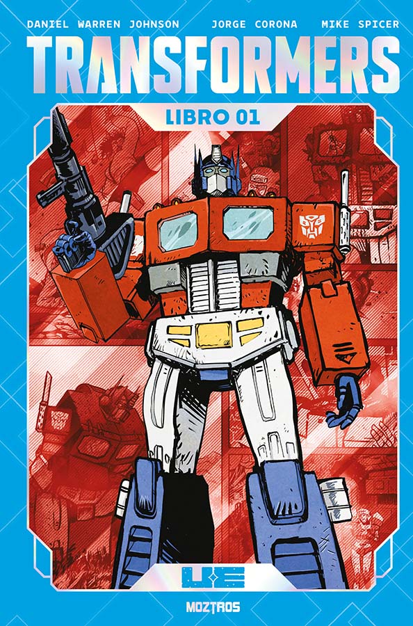 Transformers (Edición Z Deluxe) Libro 1 - MOZTROS