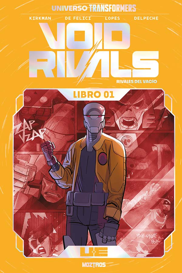 VOID RIVALS (Edición Z Deluxe) Libro 2 - MOZTROS