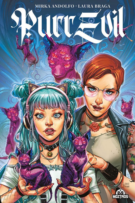 PURR EVIL - MOZTROS