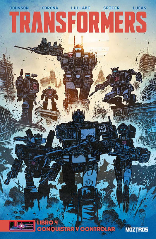 TRANSFORMERS, VOL.4 - MOZTROS