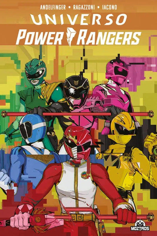 UNIVERSO POWER RANGERS - MOZTROS