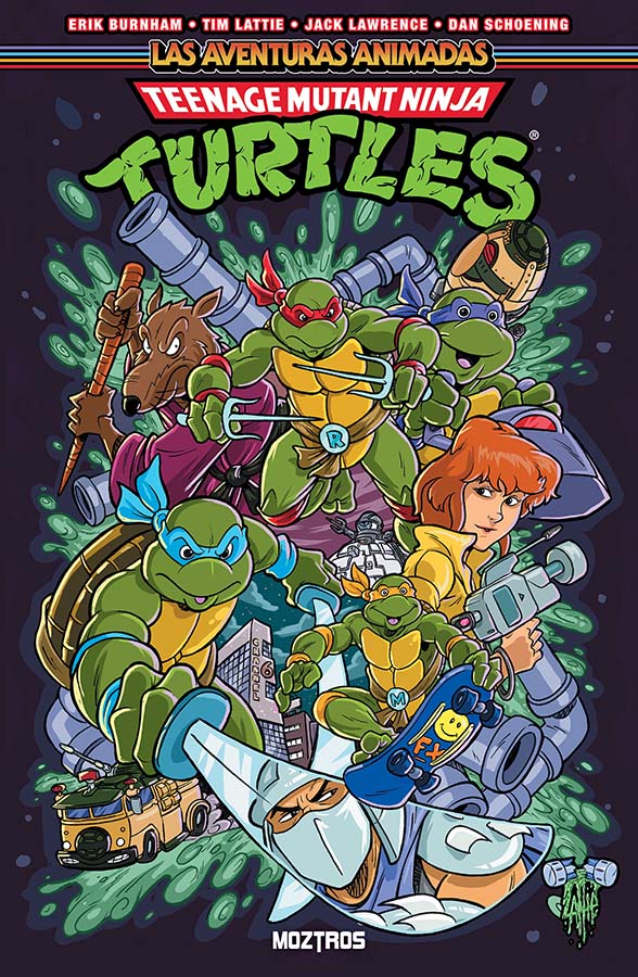 Teenage Mutant Ninja Turtles – Las Aventuras Animadas Vol. 2 - MOZTROS