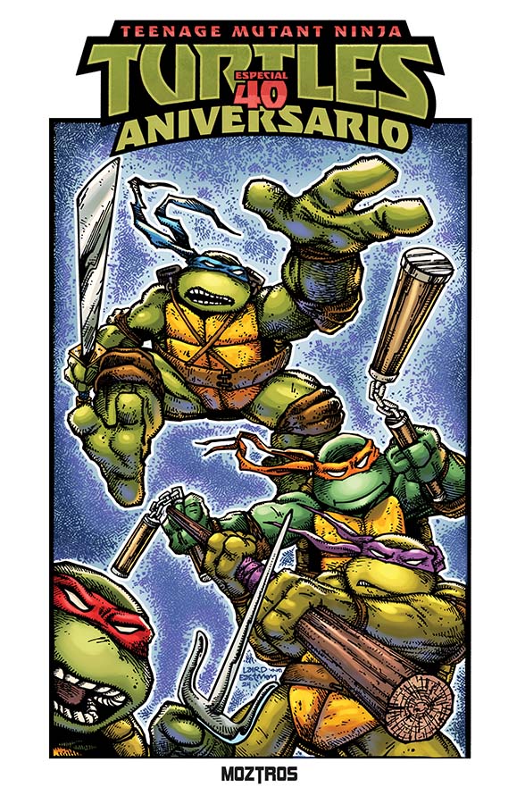 Teenage Mutant Ninja Turtles – Especial 40 Aniversario - MOZTROS