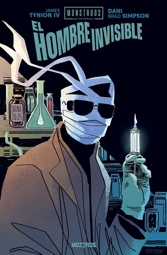 Monstruos de Universal: El Hombre Invisible - MOZTROS
