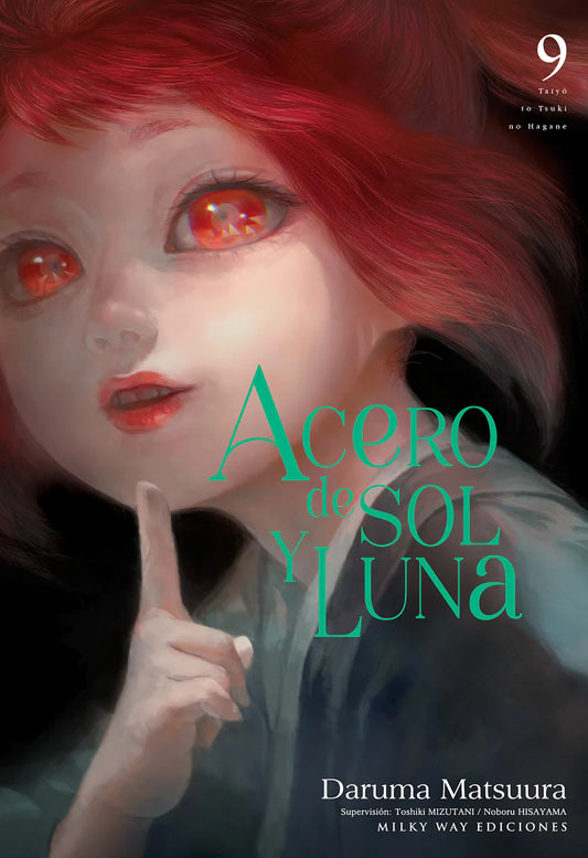 ACERO DE SOL Y LUNA, VOL.9 - MILKY WAY EDICIONES
