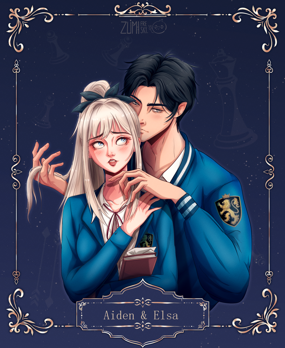 AIDEN & ELSA - ZUMIFRESKY – IKIGAI COMICS