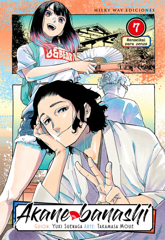 AKANE BANASHI, VOL.7 - MILKY WAY EDICIONES