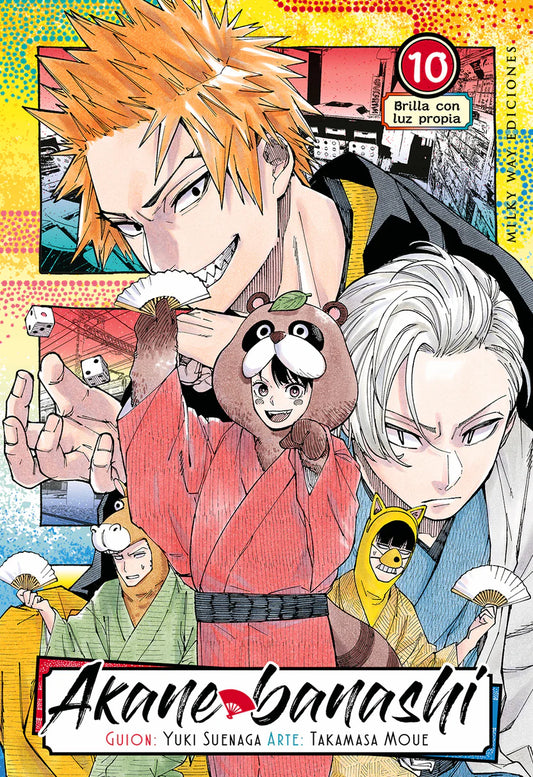AKANE BANASHI, VOL.10 - MILKY WAY EDICIONES